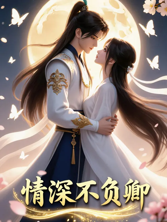 情深不负卿动漫海报