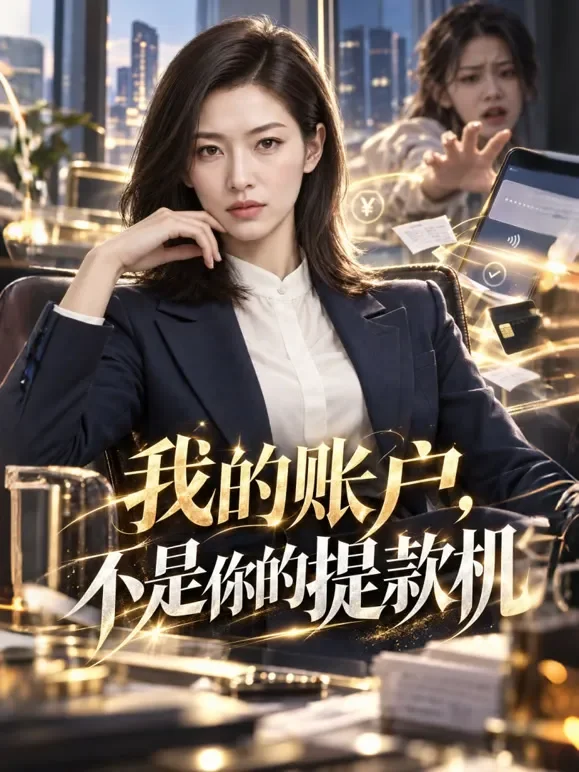 我的账户，不是你的提款机动漫海报