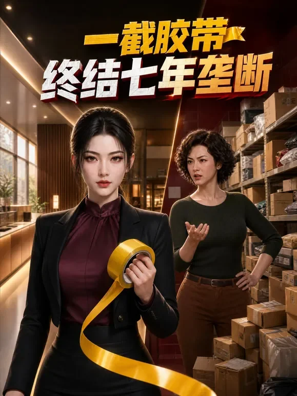 一截胶带，终结七年垄断动漫海报