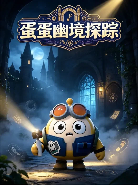 蛋蛋幽境探踪动漫海报
