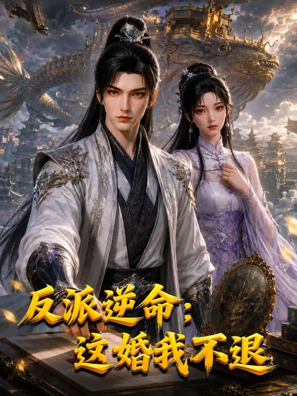 反派逆命：这婚我不退动漫海报