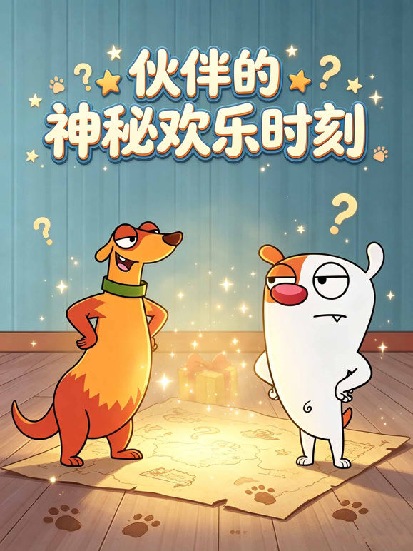 伙伴的神秘欢乐时刻