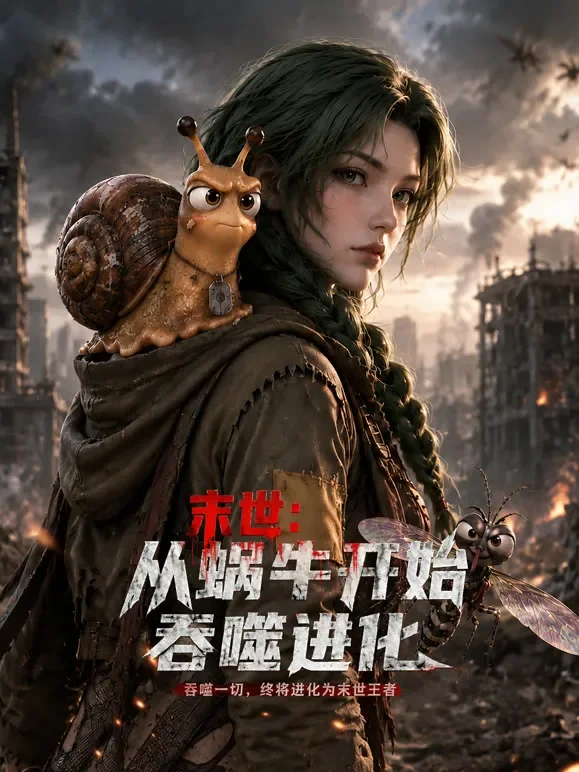 末世：从蜗牛开始吞噬进化动漫海报