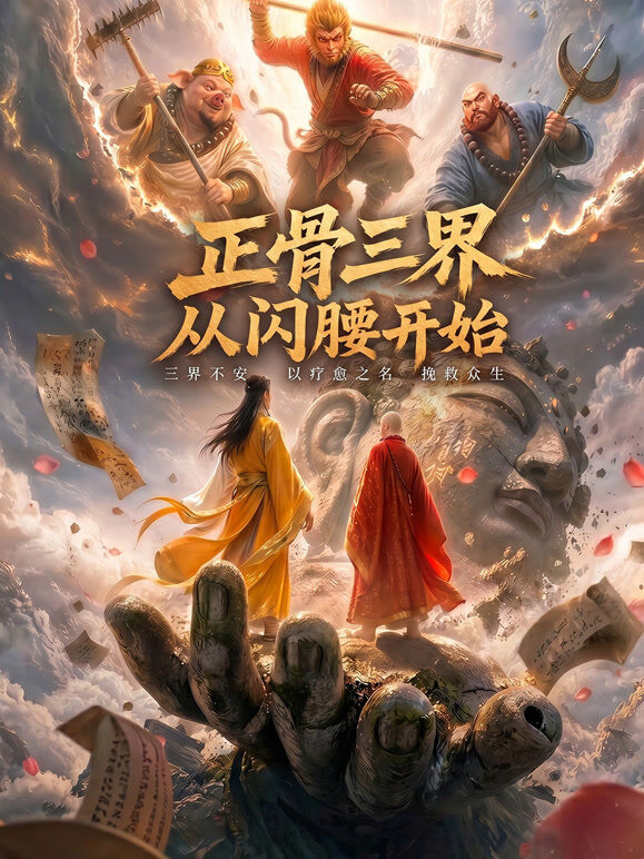 正骨三界：从闪腰开始