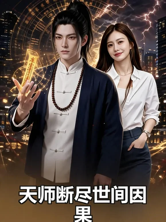 天师断尽世间因果动漫海报