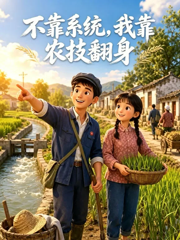 不靠系统，我靠农技翻身动漫海报
