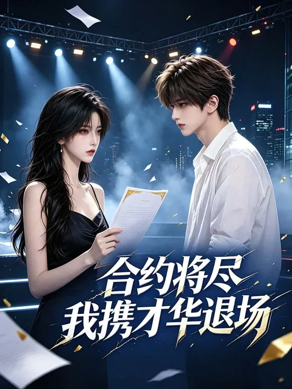 合约将尽，我携才华退场动漫海报