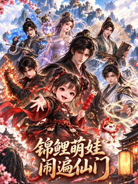 锦鲤萌娃闹遍仙门