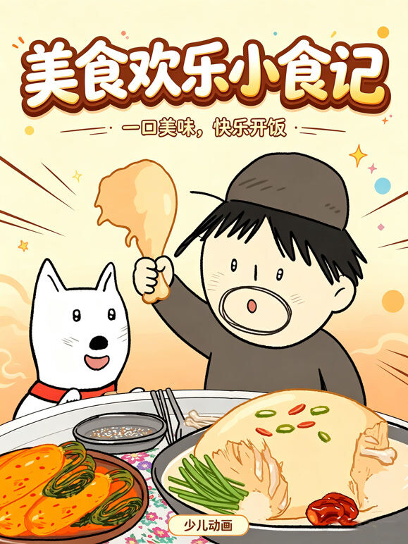 美食欢乐小食记