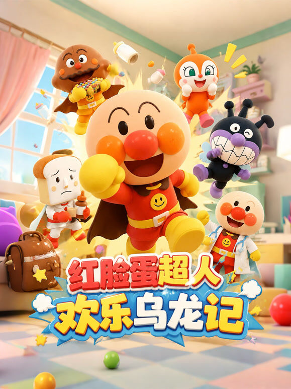 红脸蛋超人欢乐乌龙记
