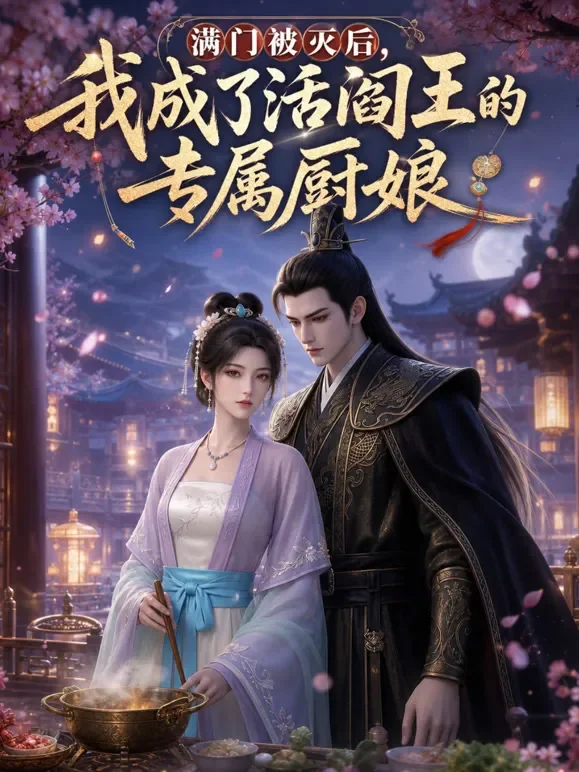 满门被灭后,我成了活阎王的专属厨娘动漫海报