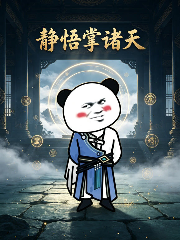静悟掌诸天