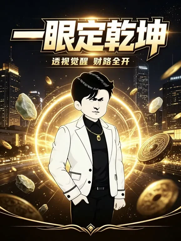 一眼定乾坤动漫海报