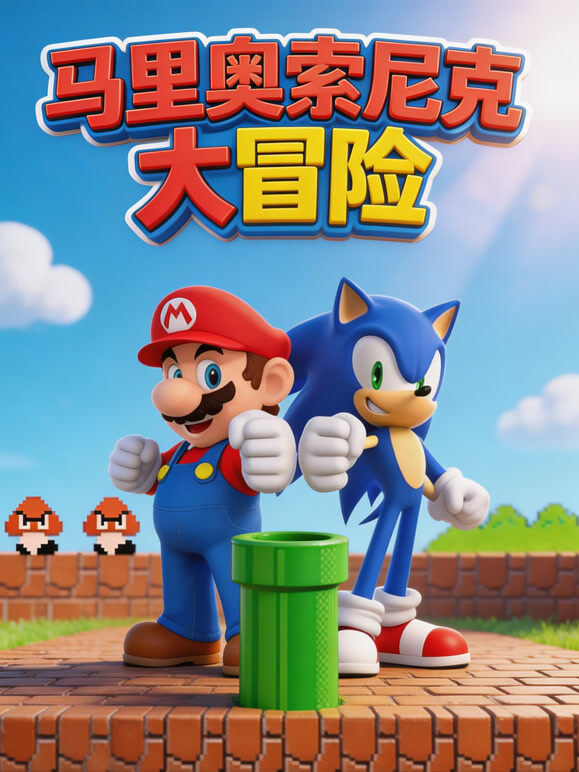马里奥索尼克大冒险