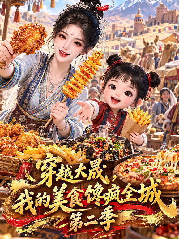 穿越大晟，我的美食馋疯全城第二部