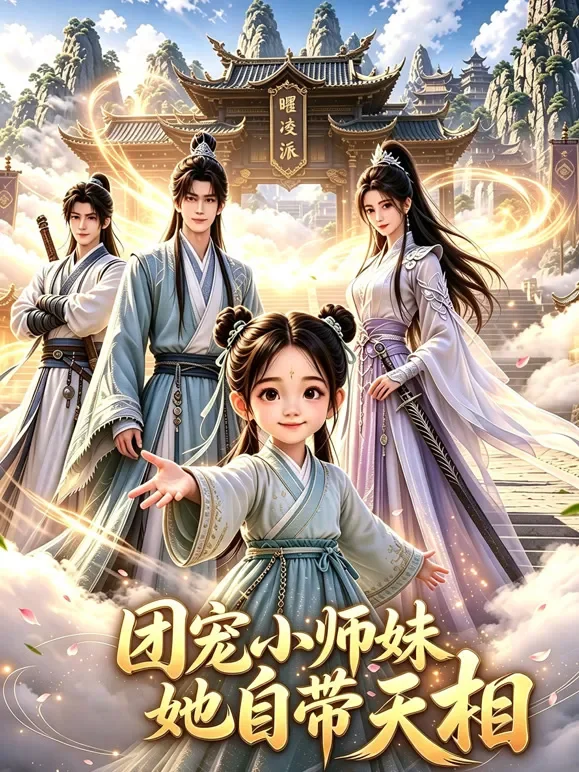 团宠小师妹她自带天相动漫海报