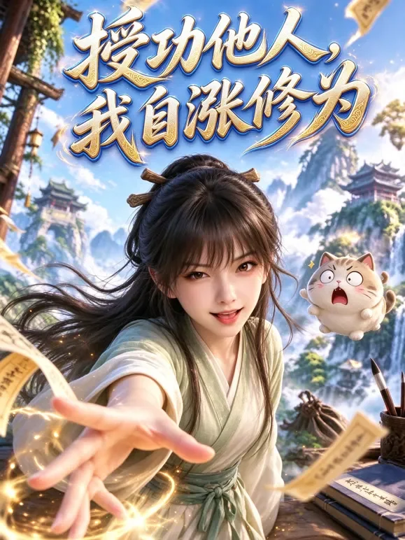 授功他人，我自涨修为动漫海报