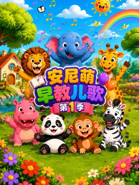 安尼萌早教儿歌 第1季