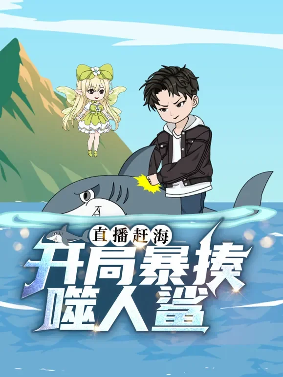 直播赶海：开局暴揍噬人鲨动漫海报