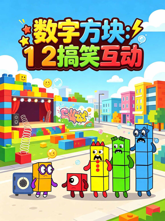 数字方块：1.2 搞笑互动