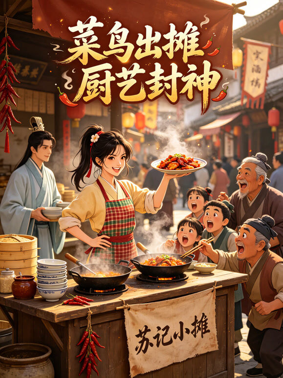 菜鸟出摊厨艺封神