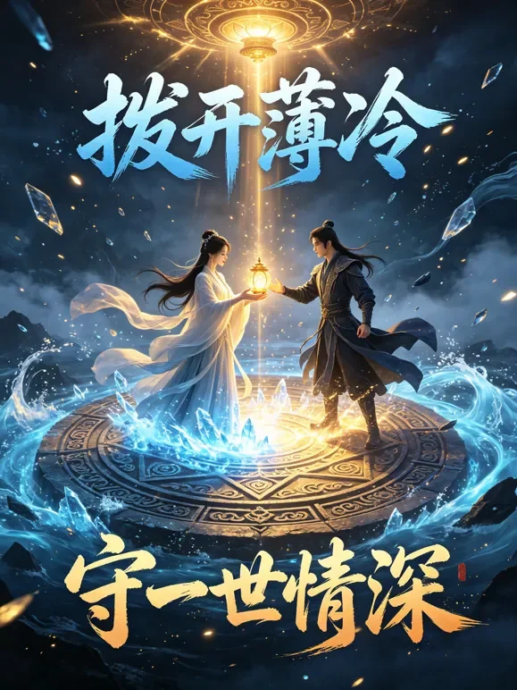 拨开薄冷守一世情深动漫海报