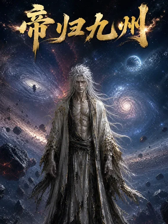 帝归九州动漫海报