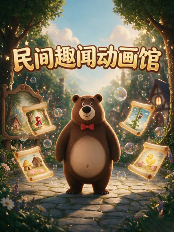 民间趣闻动画馆