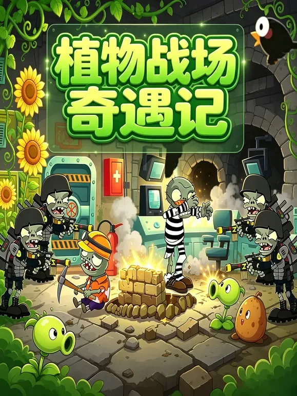 植物战场奇遇记动漫海报
