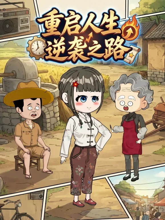 重启人生:逆袭之路动漫海报