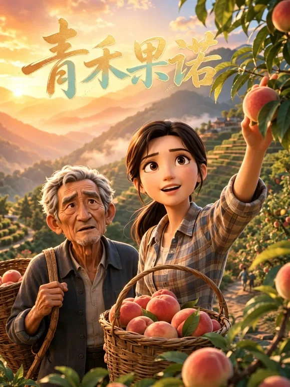 青禾果诺动漫海报