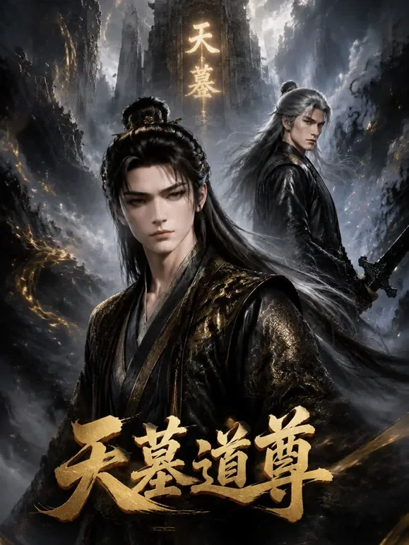 天墓道尊动漫海报