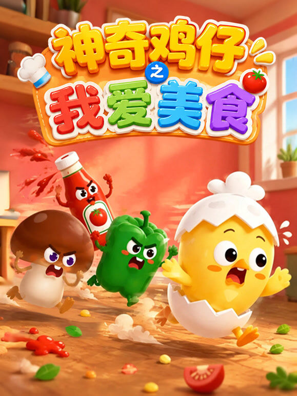 神奇鸡仔之我爱美食