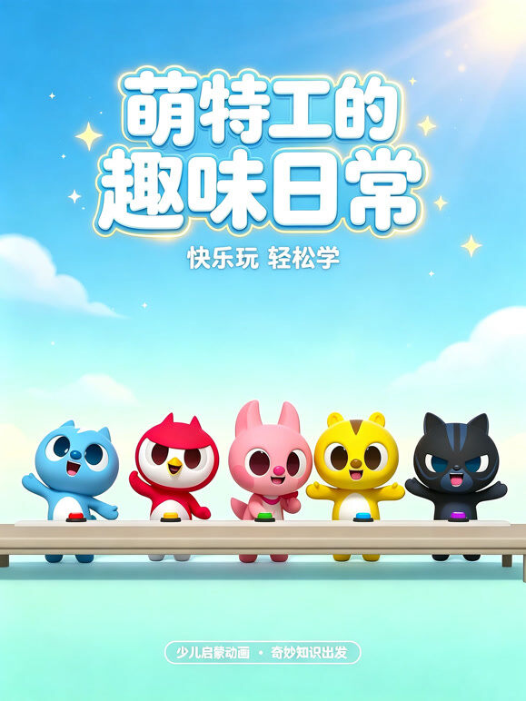 萌特工的趣味日常