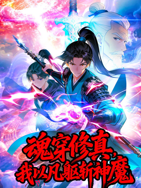 魂穿修真，我以凡躯斩神魔 动态漫画