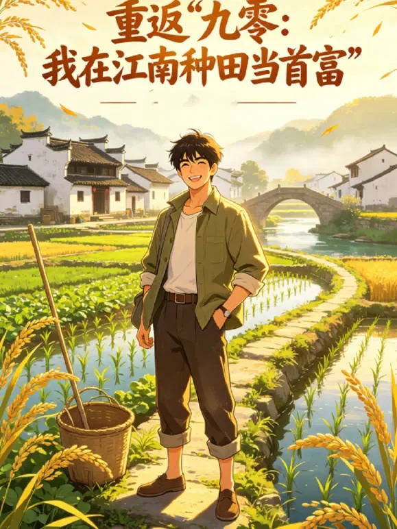 重返九零：我在江南种田当首富动漫海报