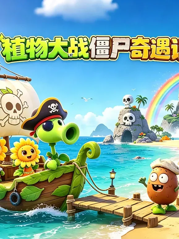 植物大战僵尸奇遇记动漫海报