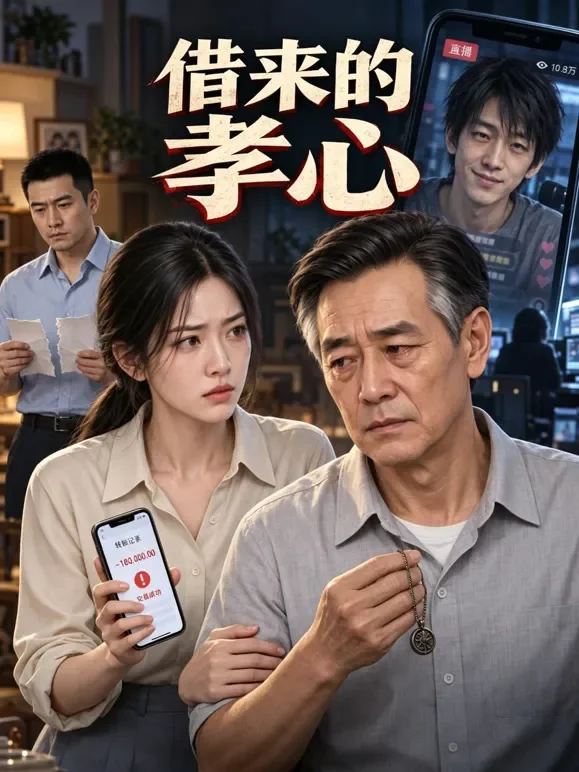 借来的孝心动漫海报