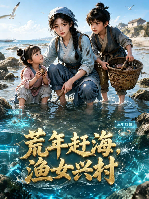荒年赶海，渔女兴村