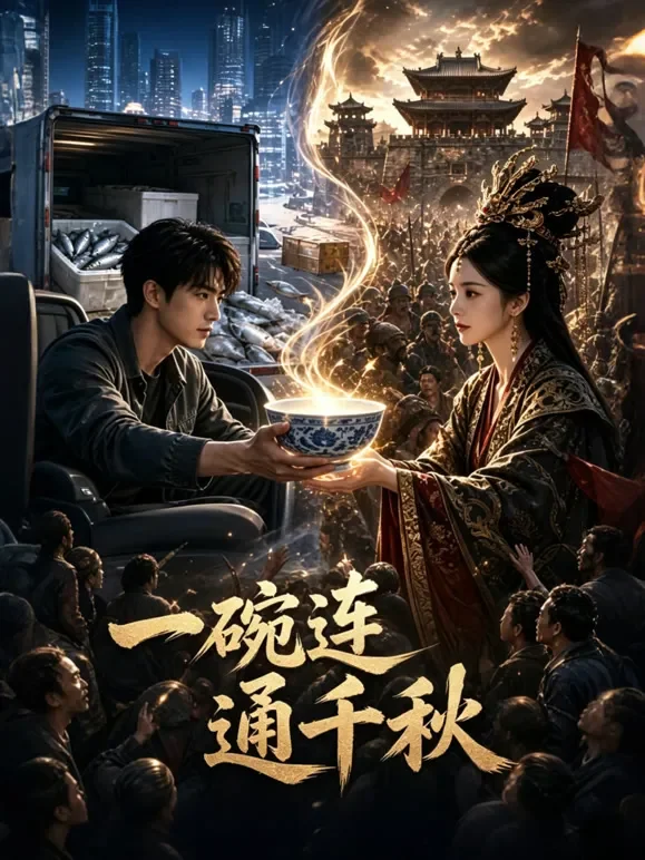 一碗连通千秋动漫海报
