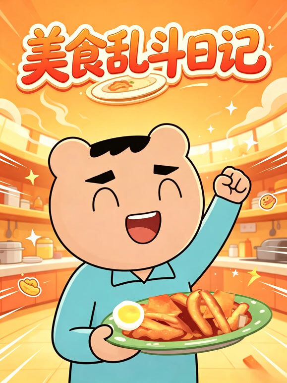 美食乱斗日记