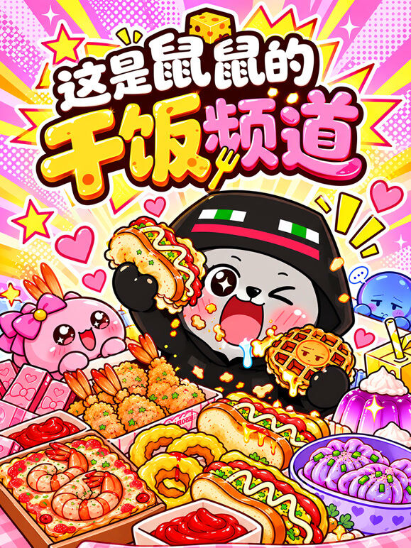 这是鼠鼠的干饭频道