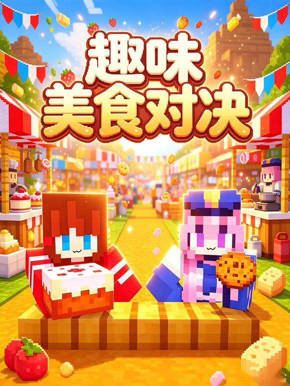 趣味美食对决
