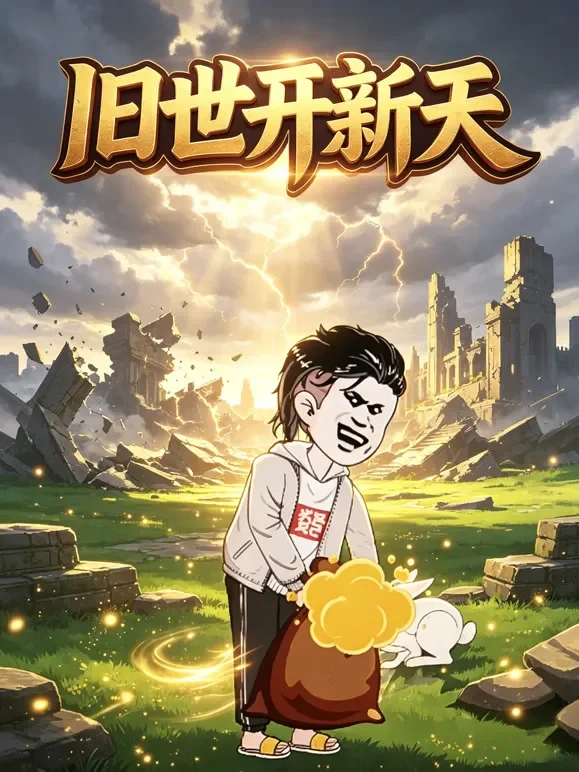 旧世开新天动漫海报