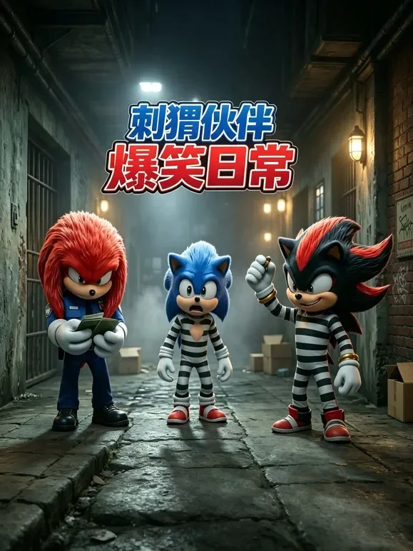 刺猬伙伴爆笑日常动漫海报
