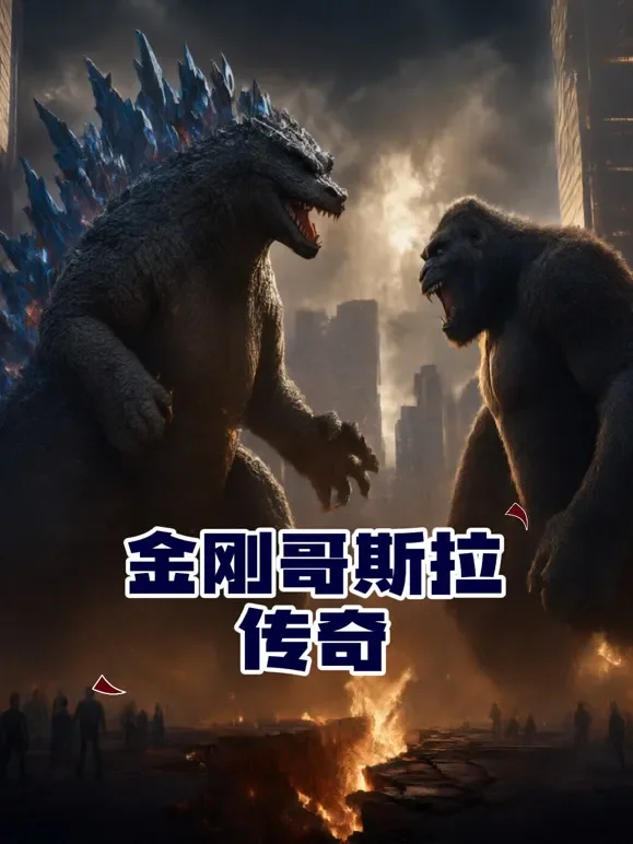 金刚哥斯拉传奇动漫海报