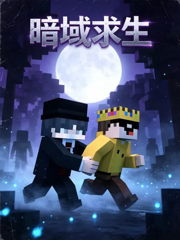 暗域求生动漫海报