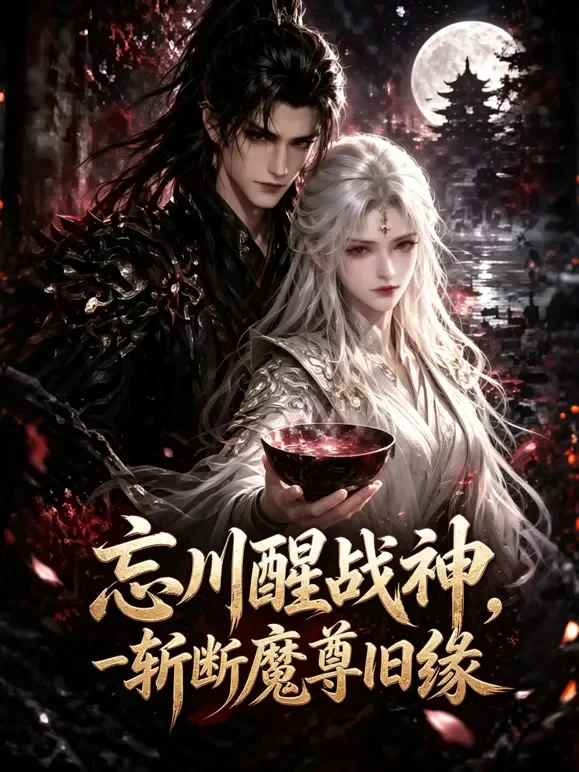 忘川醒战神，斩断魔尊旧缘动漫海报