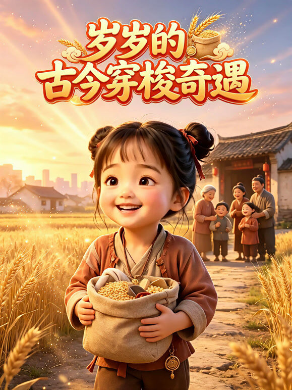 岁岁的古今穿梭奇遇