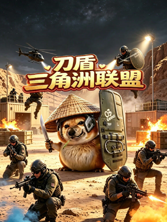 刀盾三角洲联盟